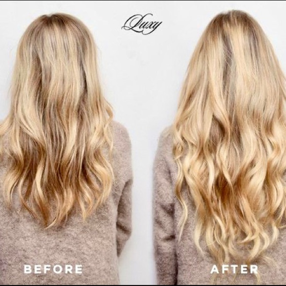 Luxy Hair- Seamless Blonde Balayage Clip-Ins 20”